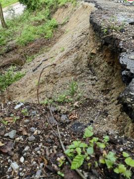 Škodni dogodki po zadnjem večjem neurju 1